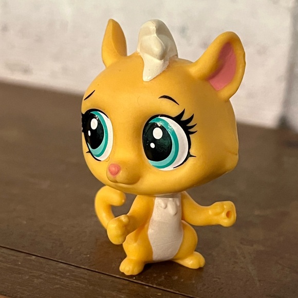 GERRY GOLDMAN CAT #3881 - Authentic Littlest Pet‎ Shop - Hasbro LPS - Picture 1 of 5